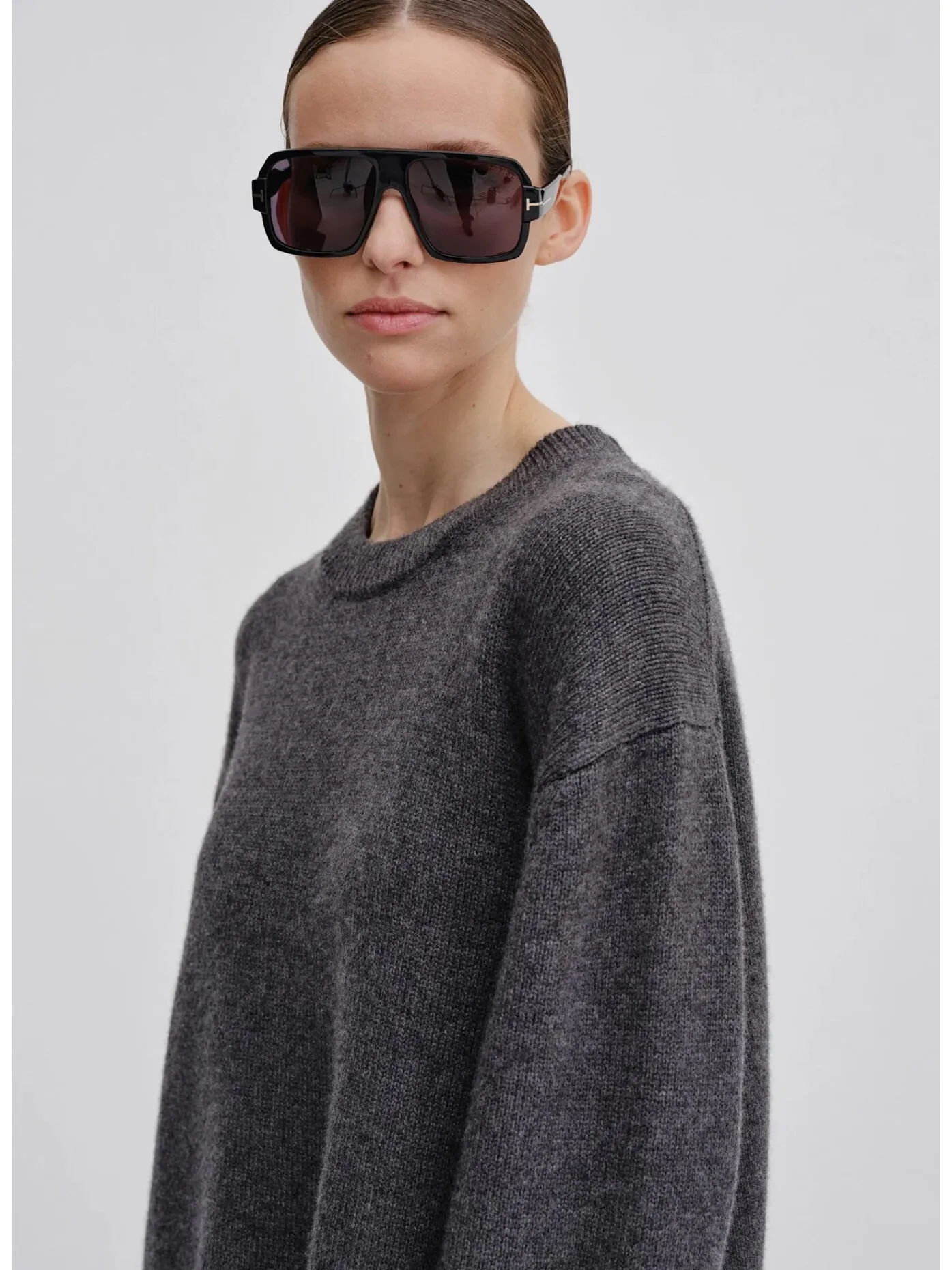     -BIRGITTE HERSKIND    -PULLOVER DOOFA KNIT ROUNDNECK-