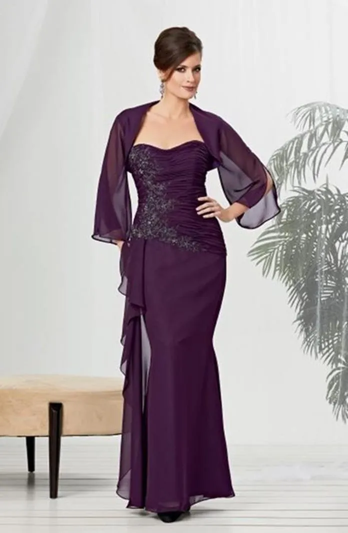 ---Elegant dress for the mother of the bride or for wedding guests at a cheap price online--
