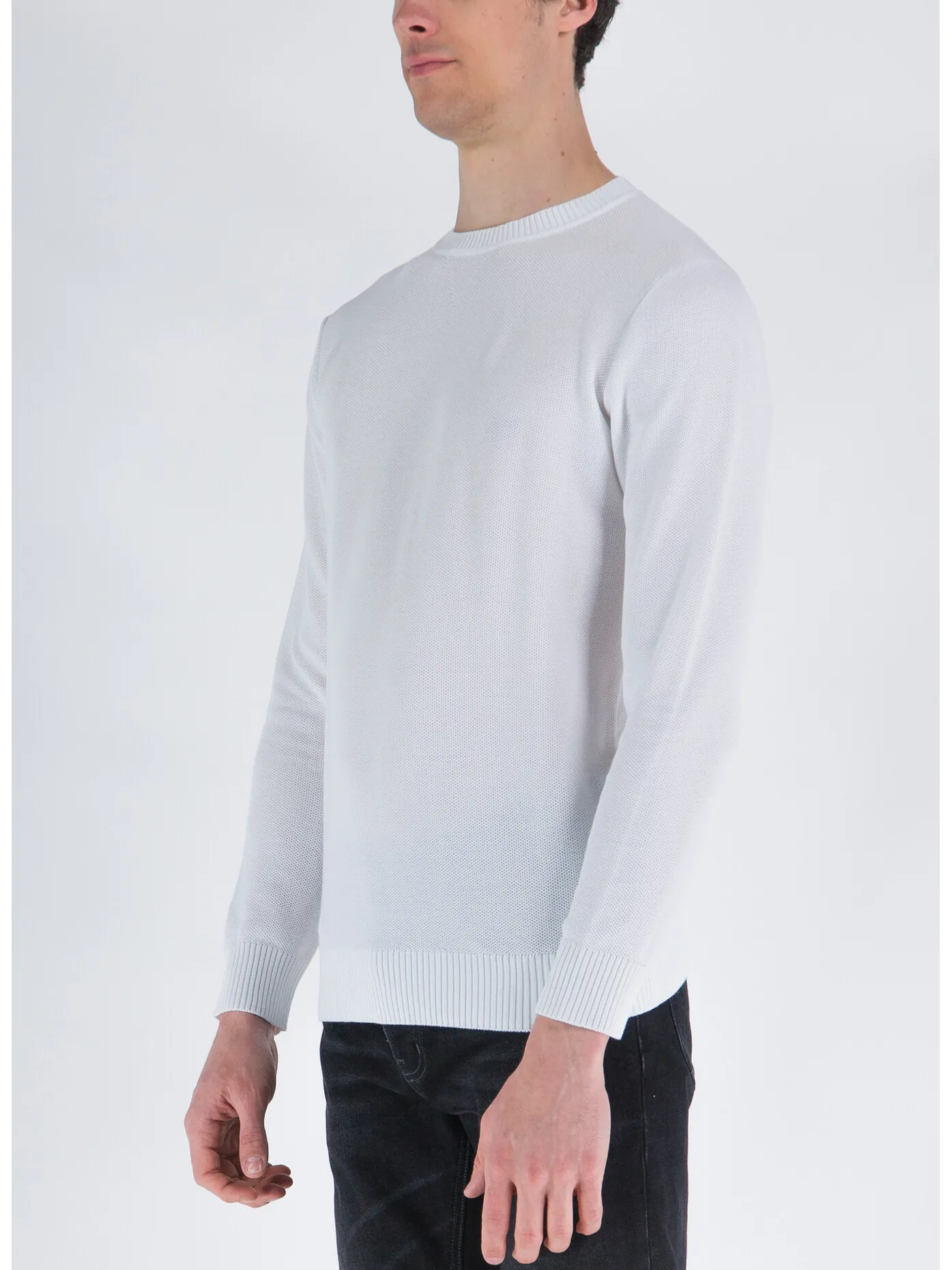     -KANGRA    -PULLOVER GIRO CALATO-