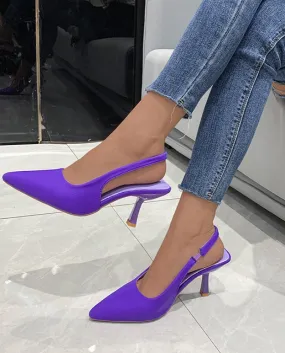 2022 sandali delle nuove donne di estate di modo Baotou Slingback Sandals A Ped