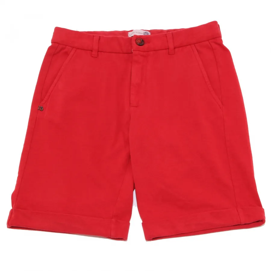 3326W bermuda bimbo MONNALISA HITCH-HIKER red short boy
