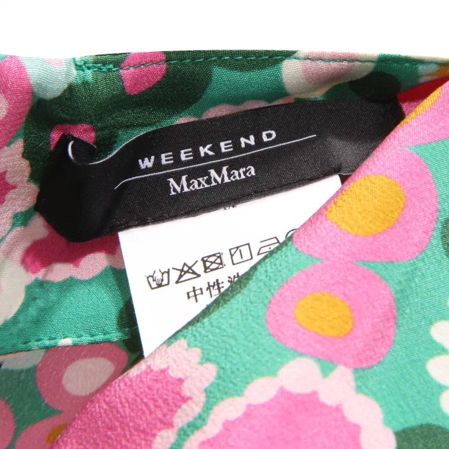 6310AS abito donna MAXMARA WEEKEND SAGOMA woman silk dress