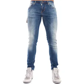 ANTONY MORATO Jeans Don Giovanni super skinny DENIM medio scuro MMDT00125/FA750090
