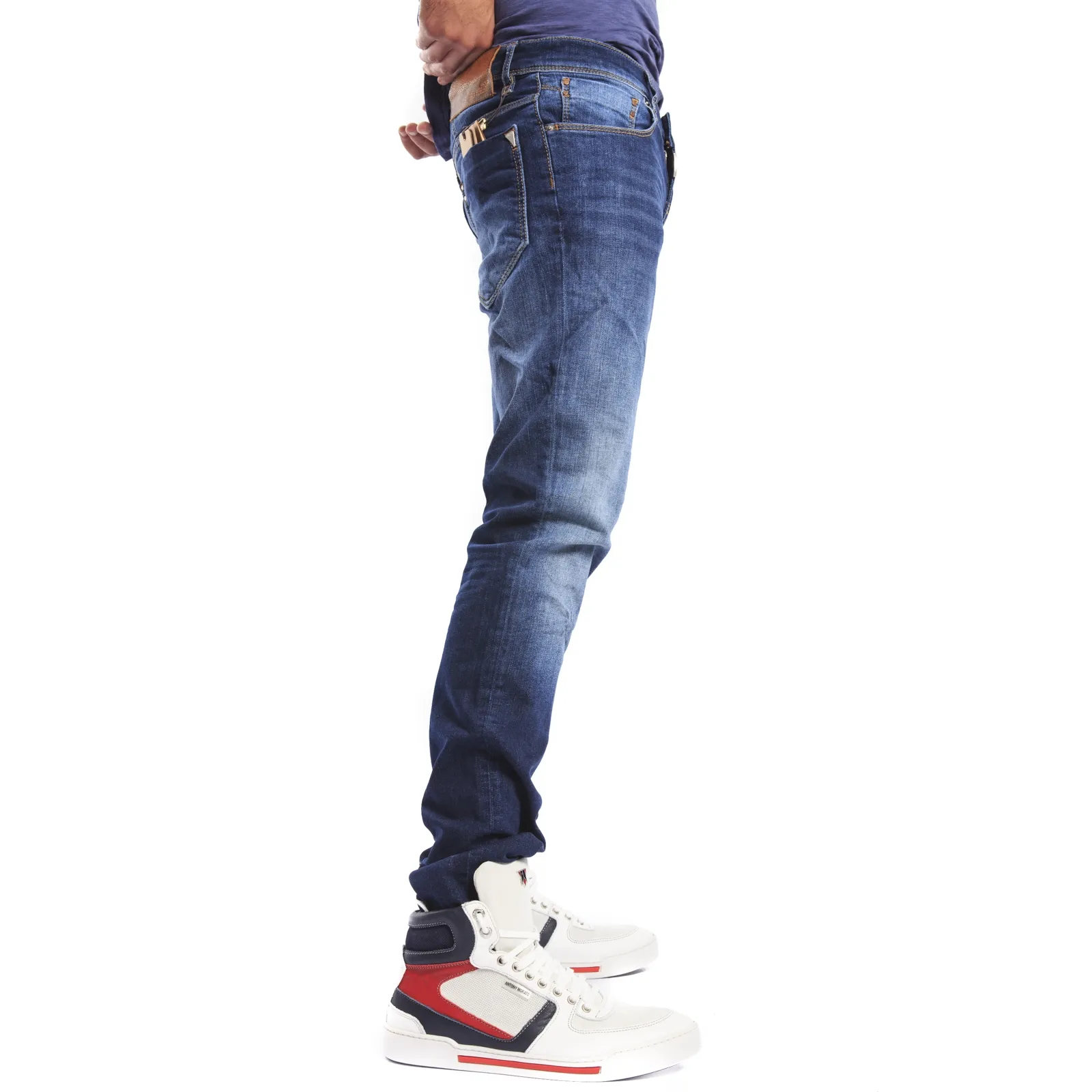 Antony Morato Jeans Fredo skinny mmdt00124/fa750019