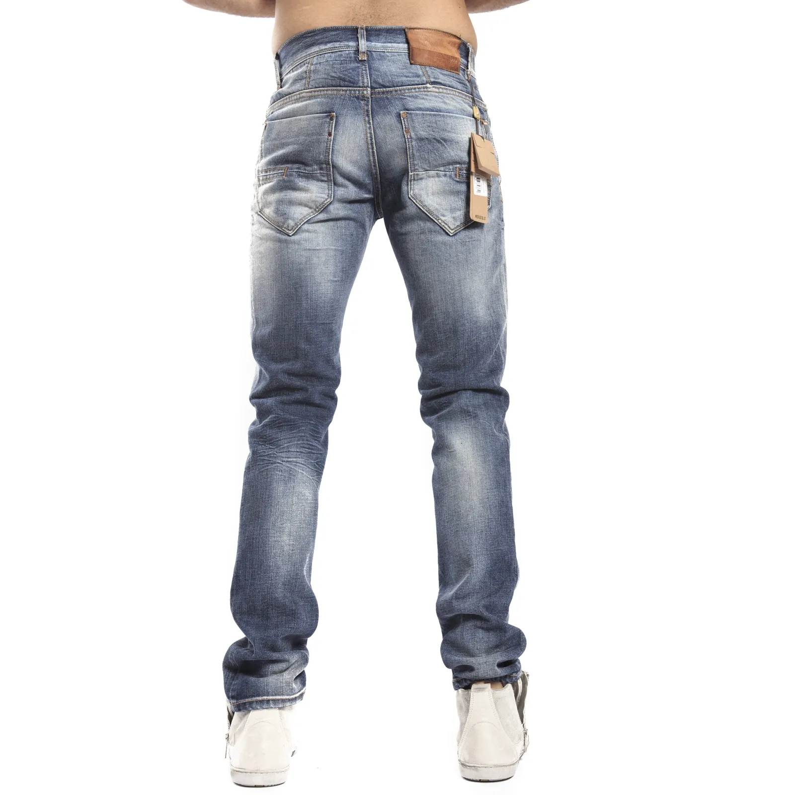 Antony Morato Jeans Sonny Slim Blu denim MMDT00117/FA700074