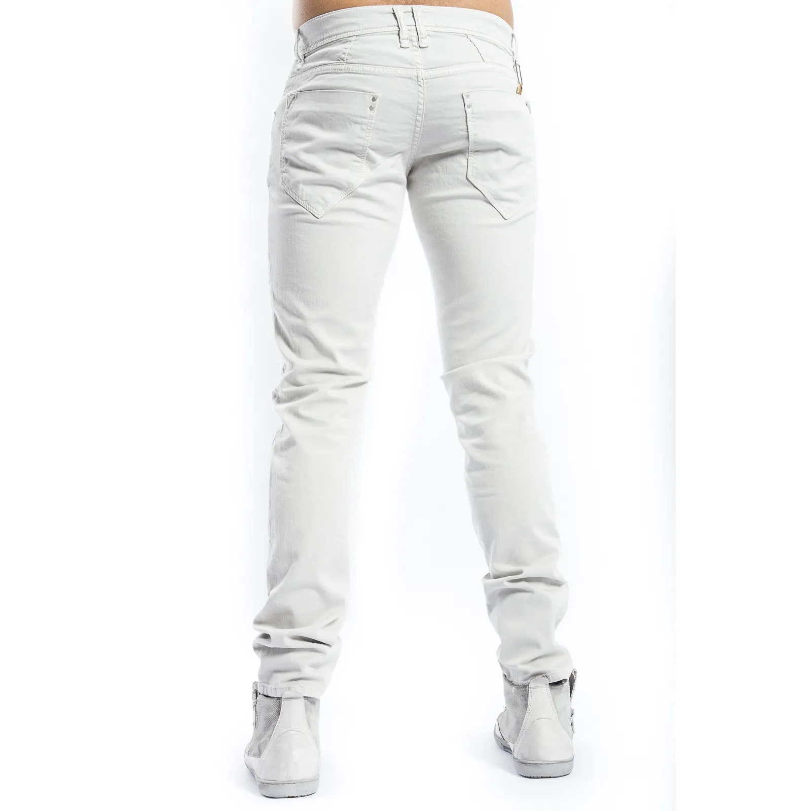 ANTONY MORATO Jeans UOMO Fredo skinny PANNA/GRIGIO MMTR00266/FA760020