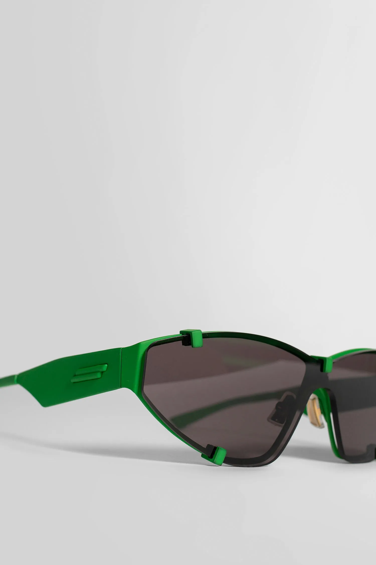 bottega veneta  metal sunglasses 