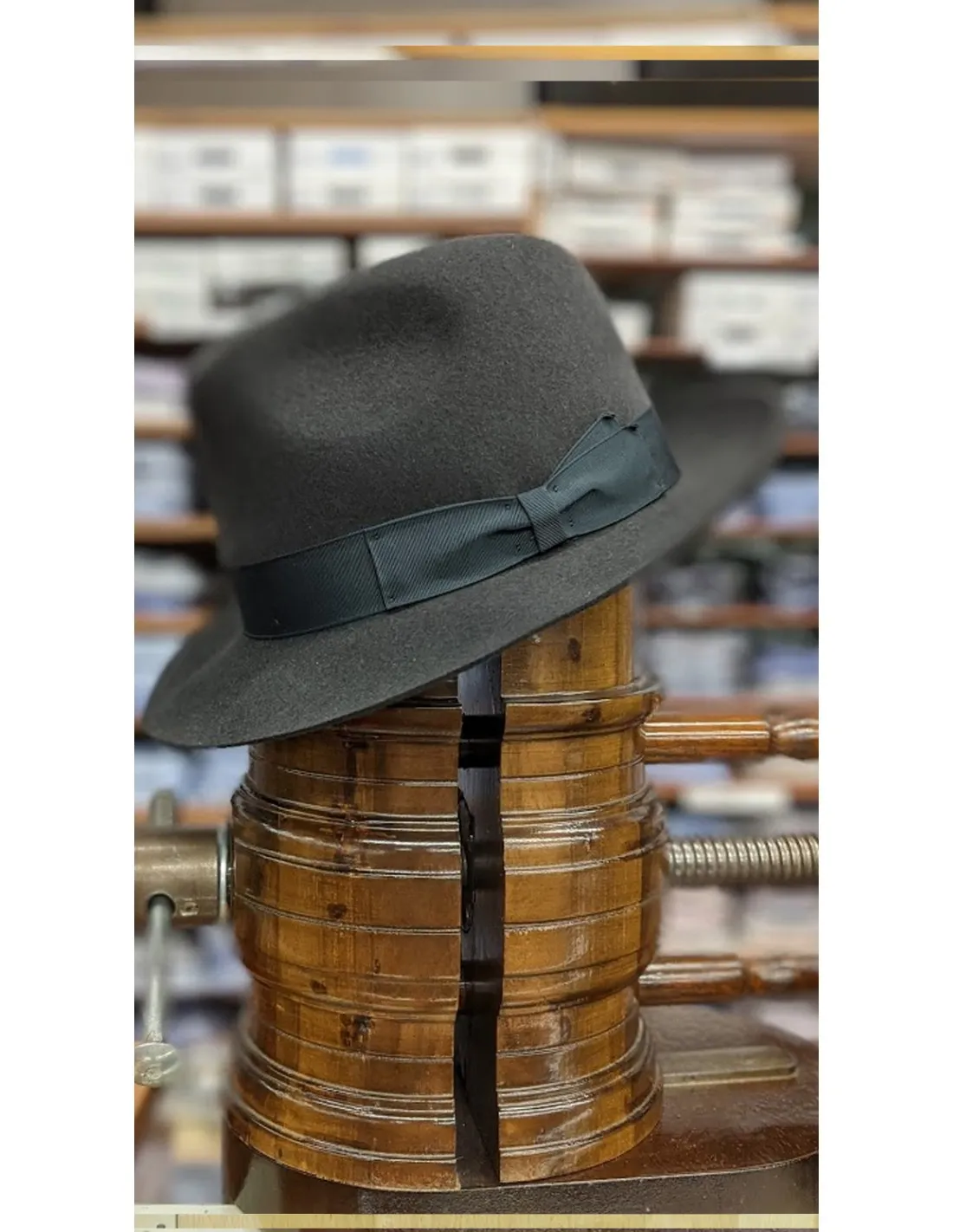 Cappello Borsalino mod fedora Grigio CH MOD FEDERICO