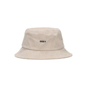 cappello da pescatore uomo bold cord bucket hat UNBLEACHED