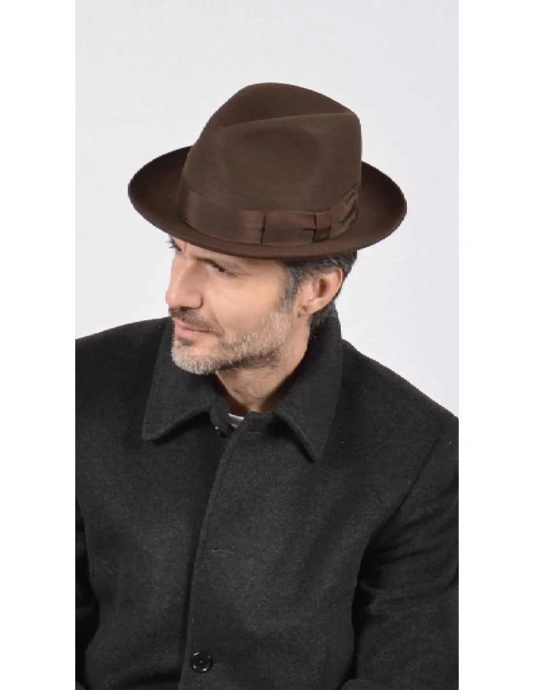 Cappello fedora con tesa Moro mod Francesco