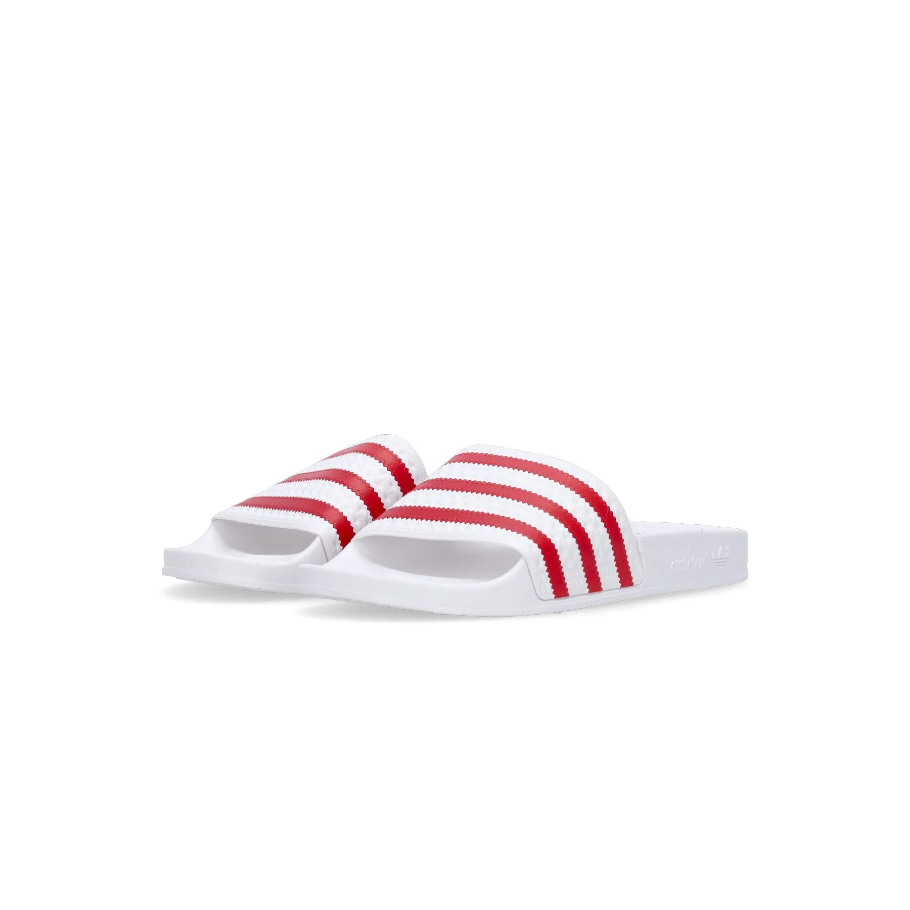 Ciabatte Donna Adilette W Cloud White/better Scarlet/cloud White