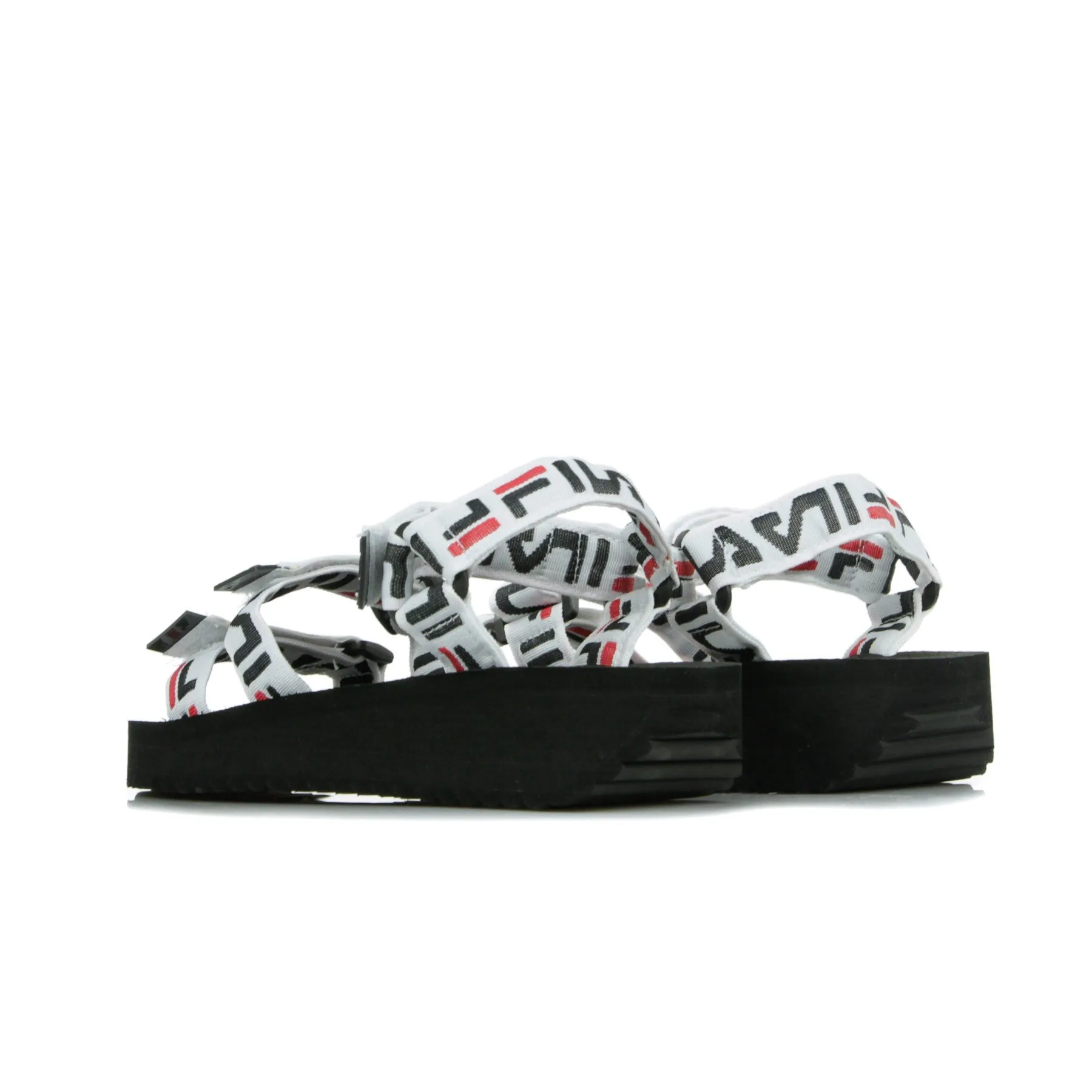 Ciabatte Donna Tomaia Logo Sandal Wmn Black