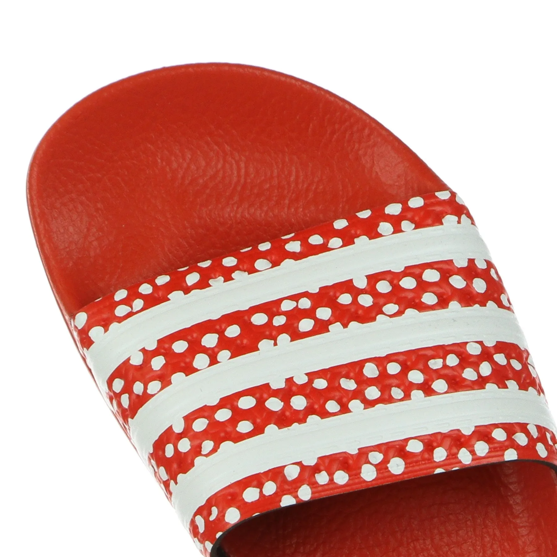 Ciabatte Donna W Adilette Cloud White/vivid Red/cloud White