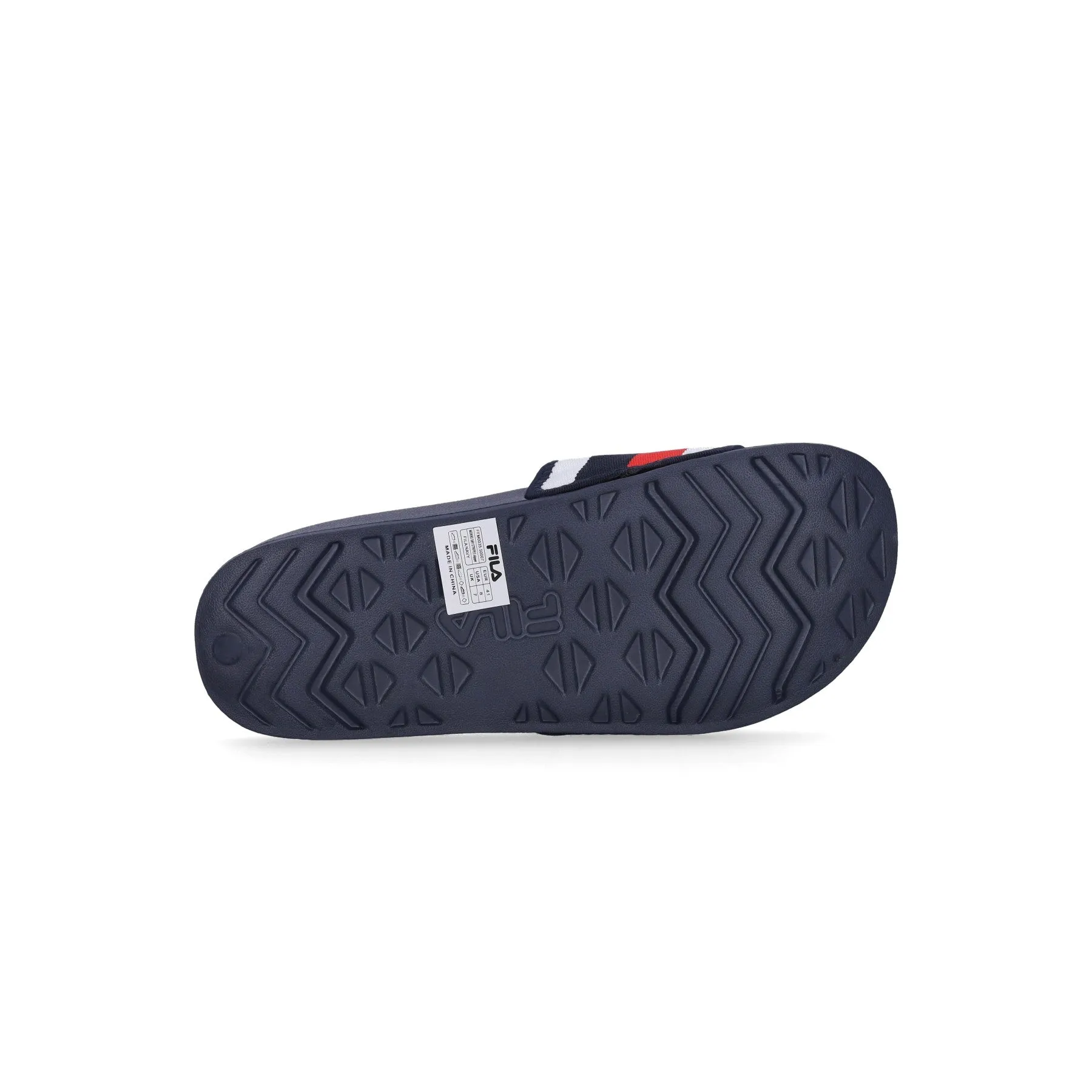 Ciabatte Uomo Morro Bay Stripes Fila Navy