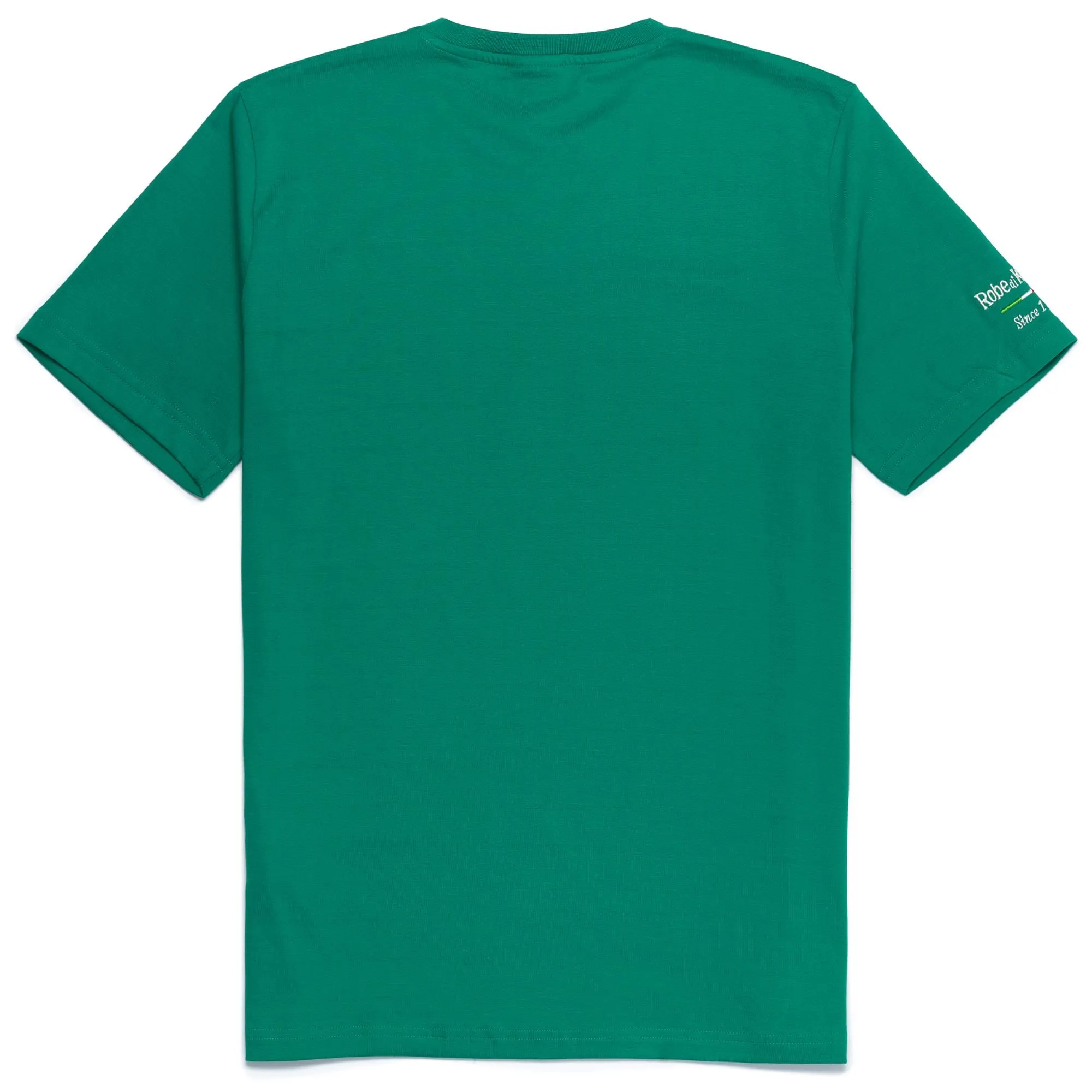 EROI  TEE ORTISEI STRIPED GREEN-BLUE MARINE-TURQUOISE RADIANCE