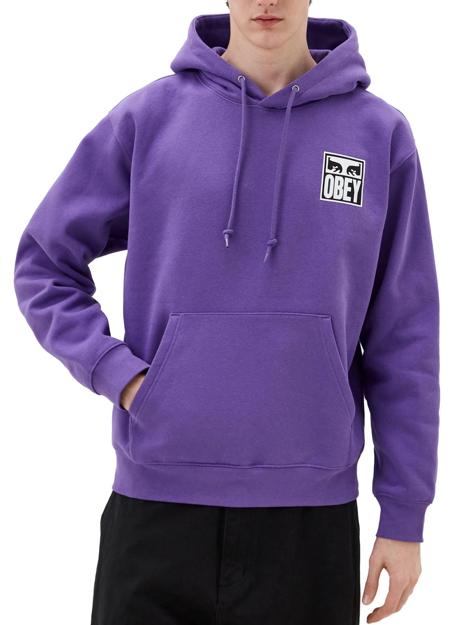 ----------Eyes Icon Premium Pullover Hood---------