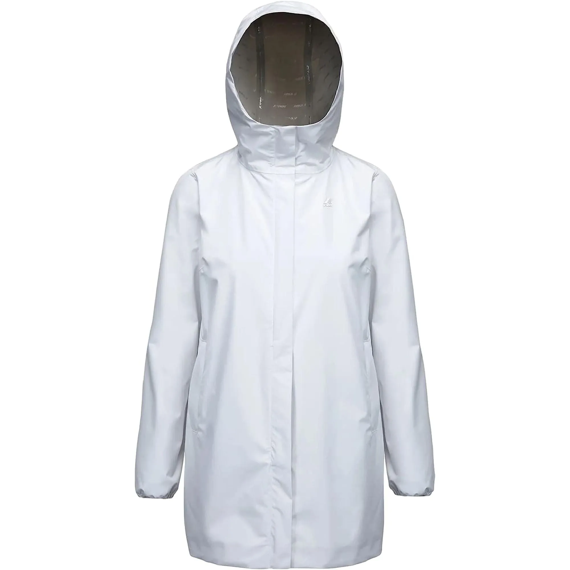 Giubbino K-WAY Donna SOPHIE STRETCH DOT Bianco
