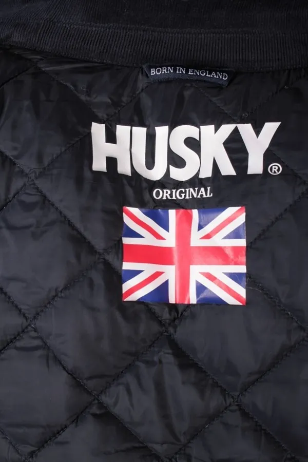 Giubbino Uomo Husky Blue
