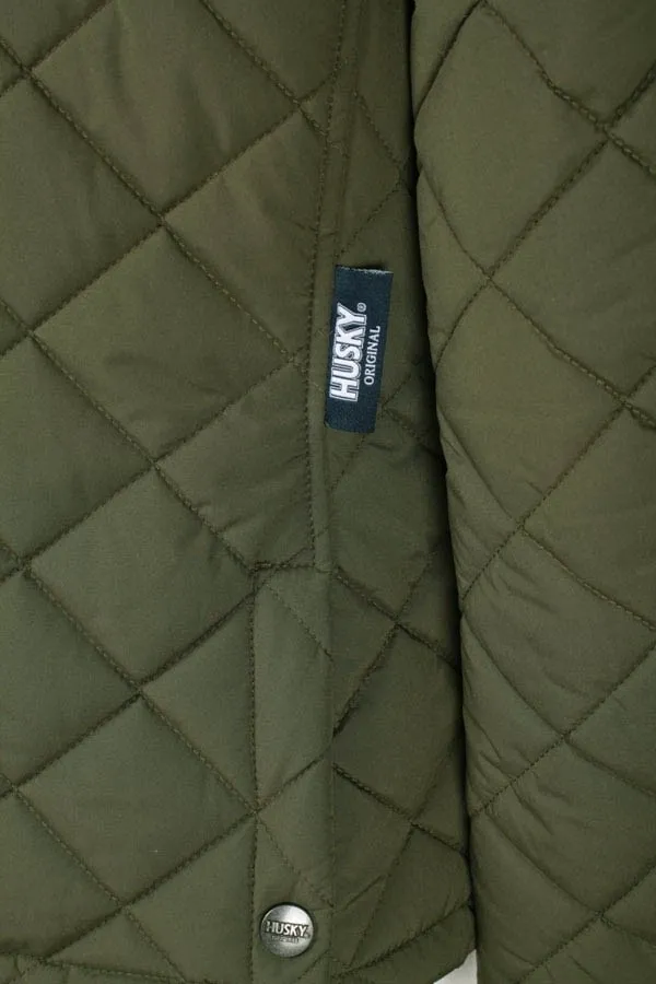 Giubbino Uomo Husky Verde