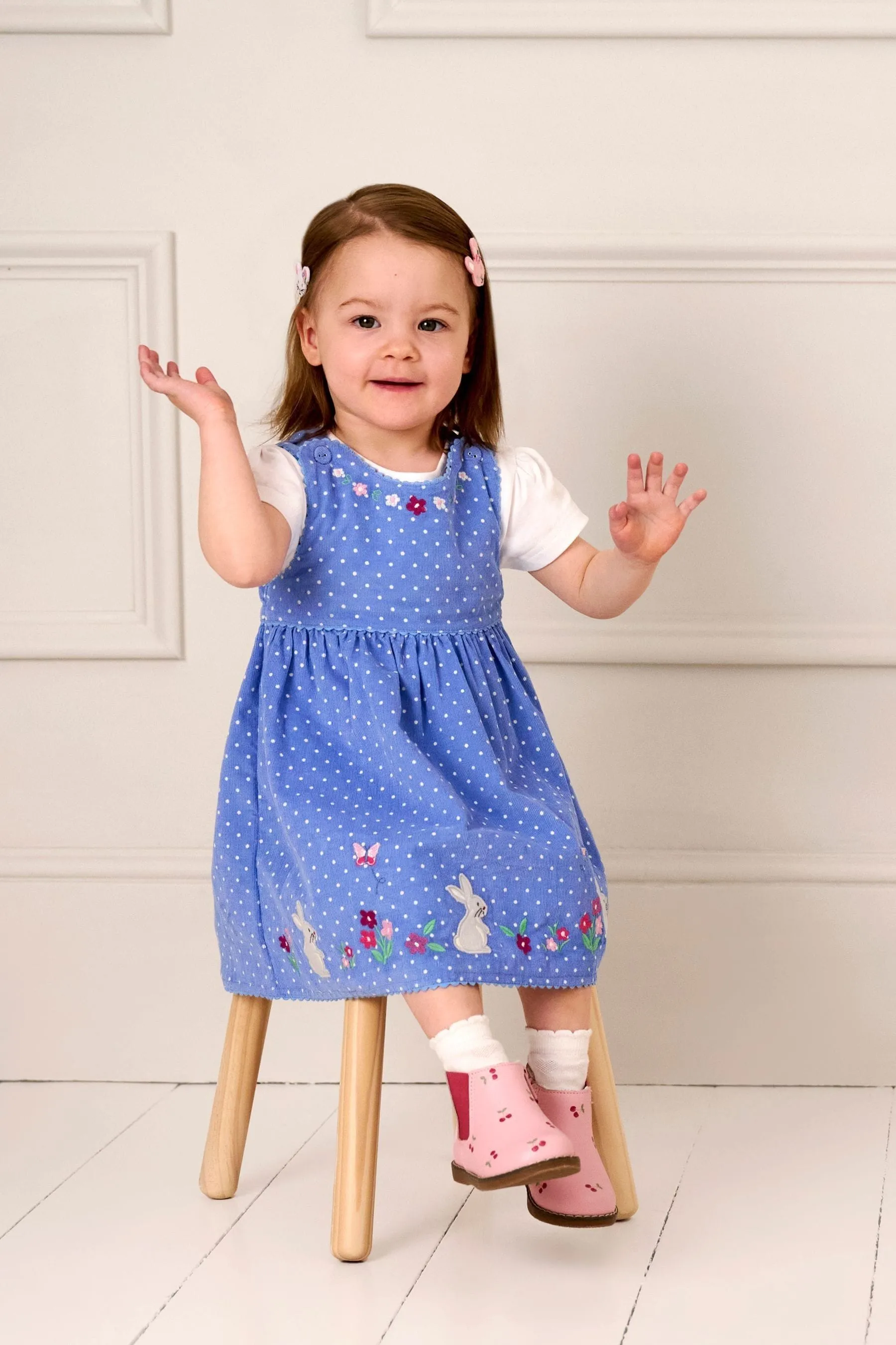 JoJo Maman Bébé Cord Dress    