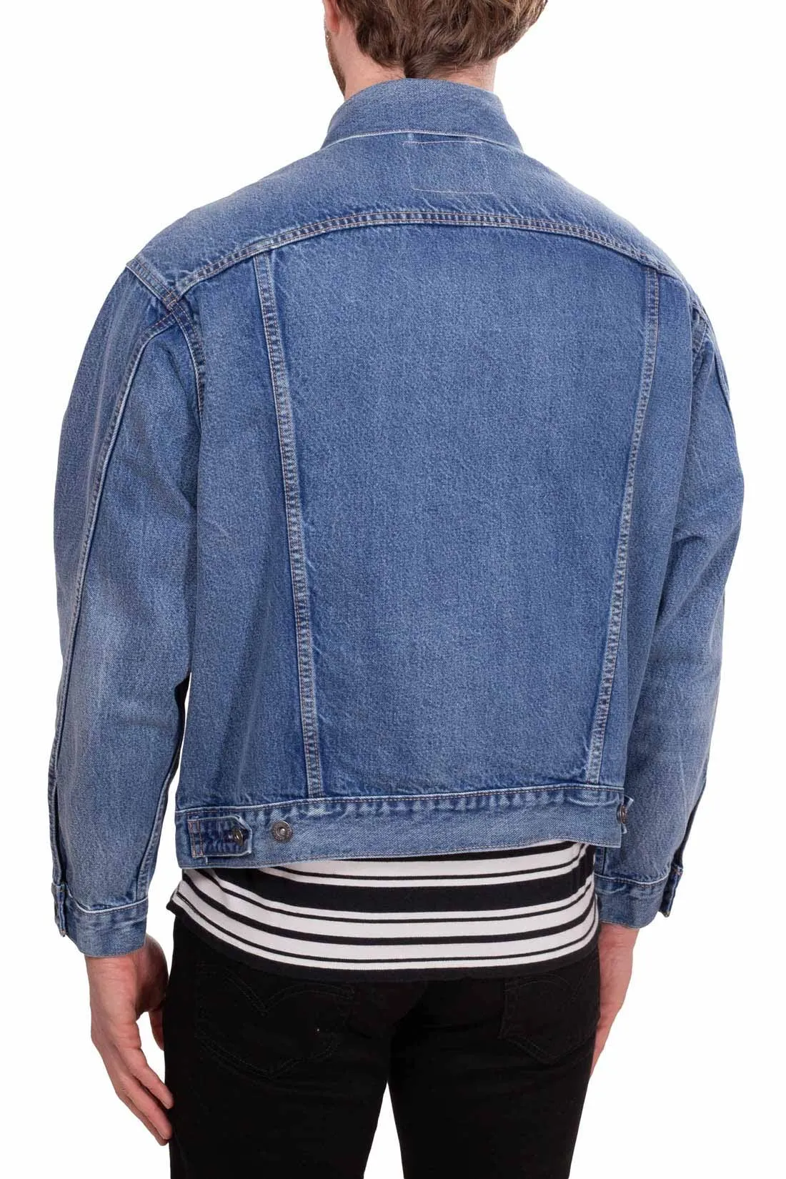 LEVI'S Giacca uomo Made & Crafted in jeans 