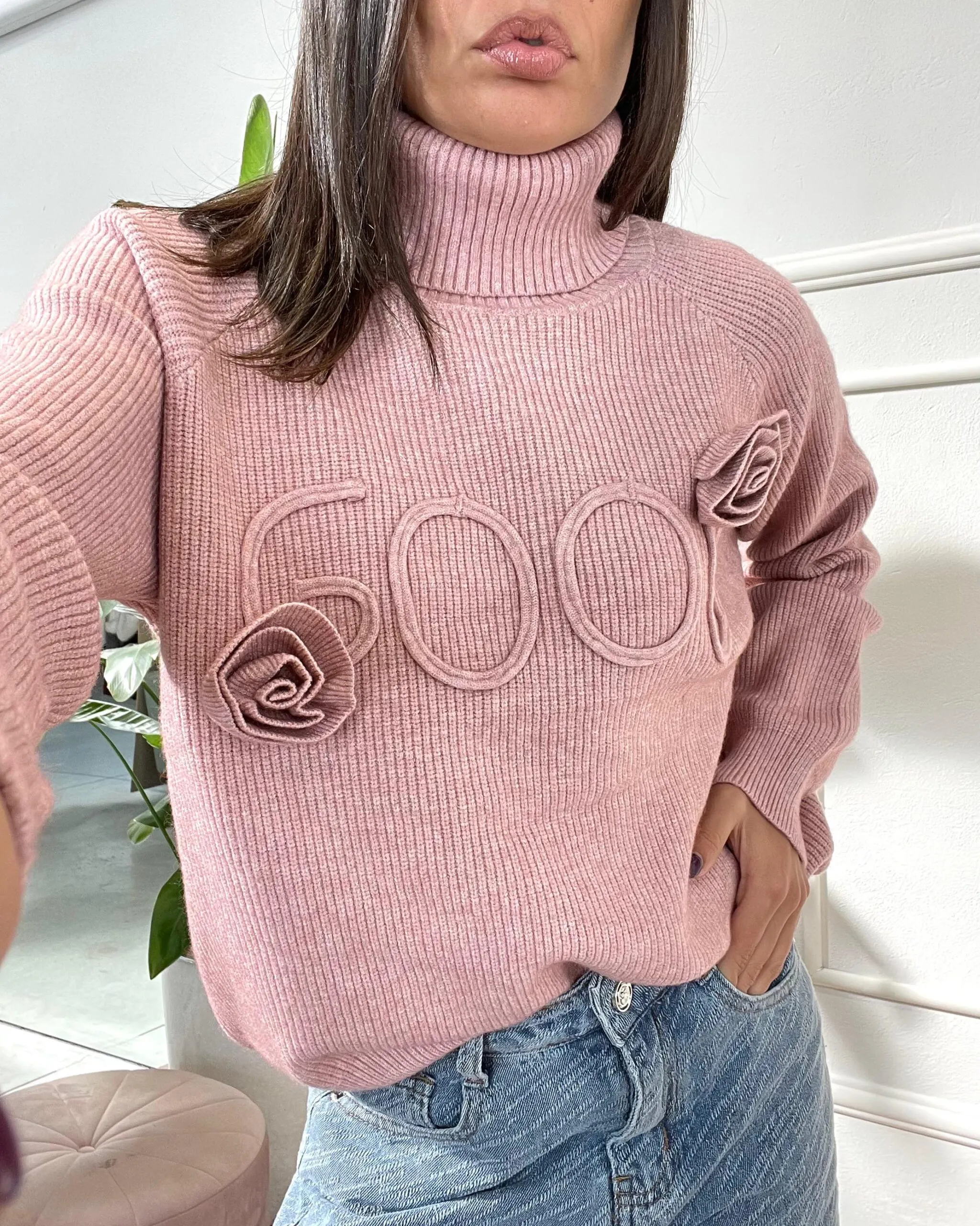MAGLIA GOOD 199 rosa