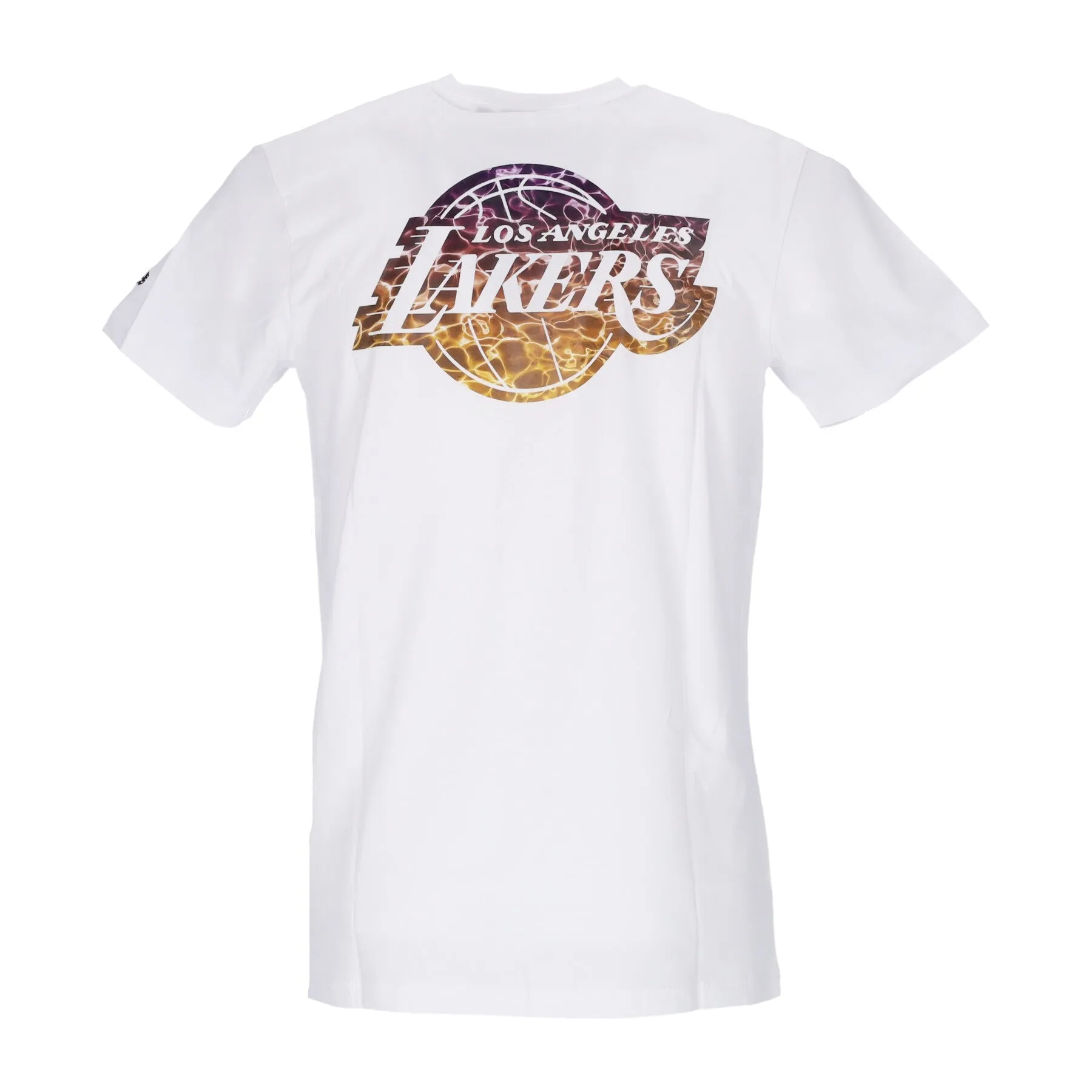Maglietta Uomo Nba Back Body Water Print Tee Loslak White