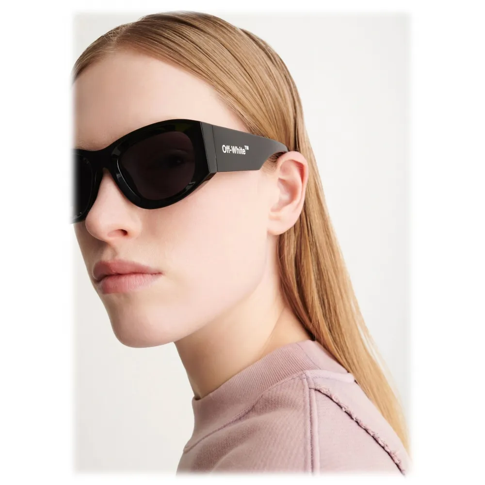 Off-White - Occhiali da Sole Joan - Nero - Luxury - Off-White Eyewear