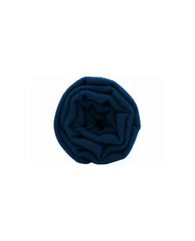Pashmina in puro cashmere Blu scuro