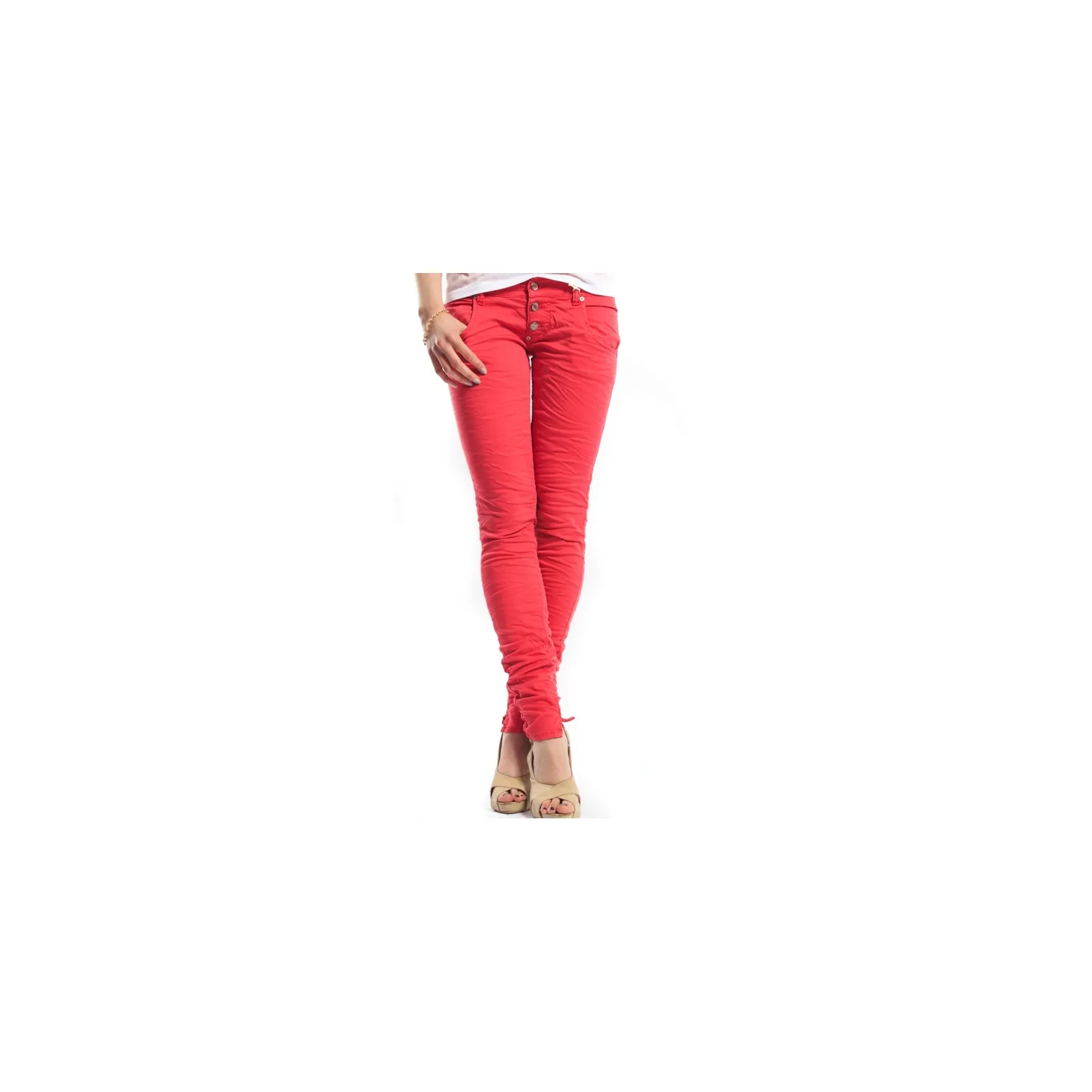 PLEASE jeans 3 buttons slim fit CORALLO P83ACV94U OLD + 3D NEW