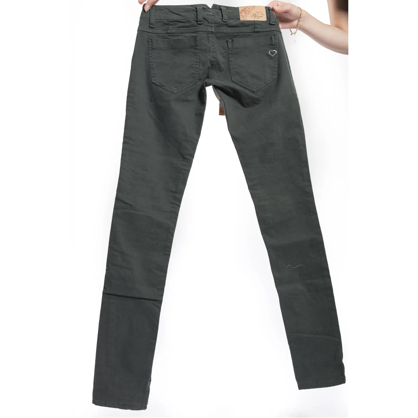 PLEASE jeans slim fit 3 buttons VERDONE P83ABT9 NEW