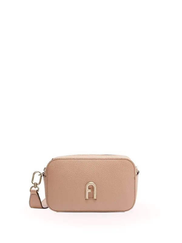 Primula leather shoulder bag