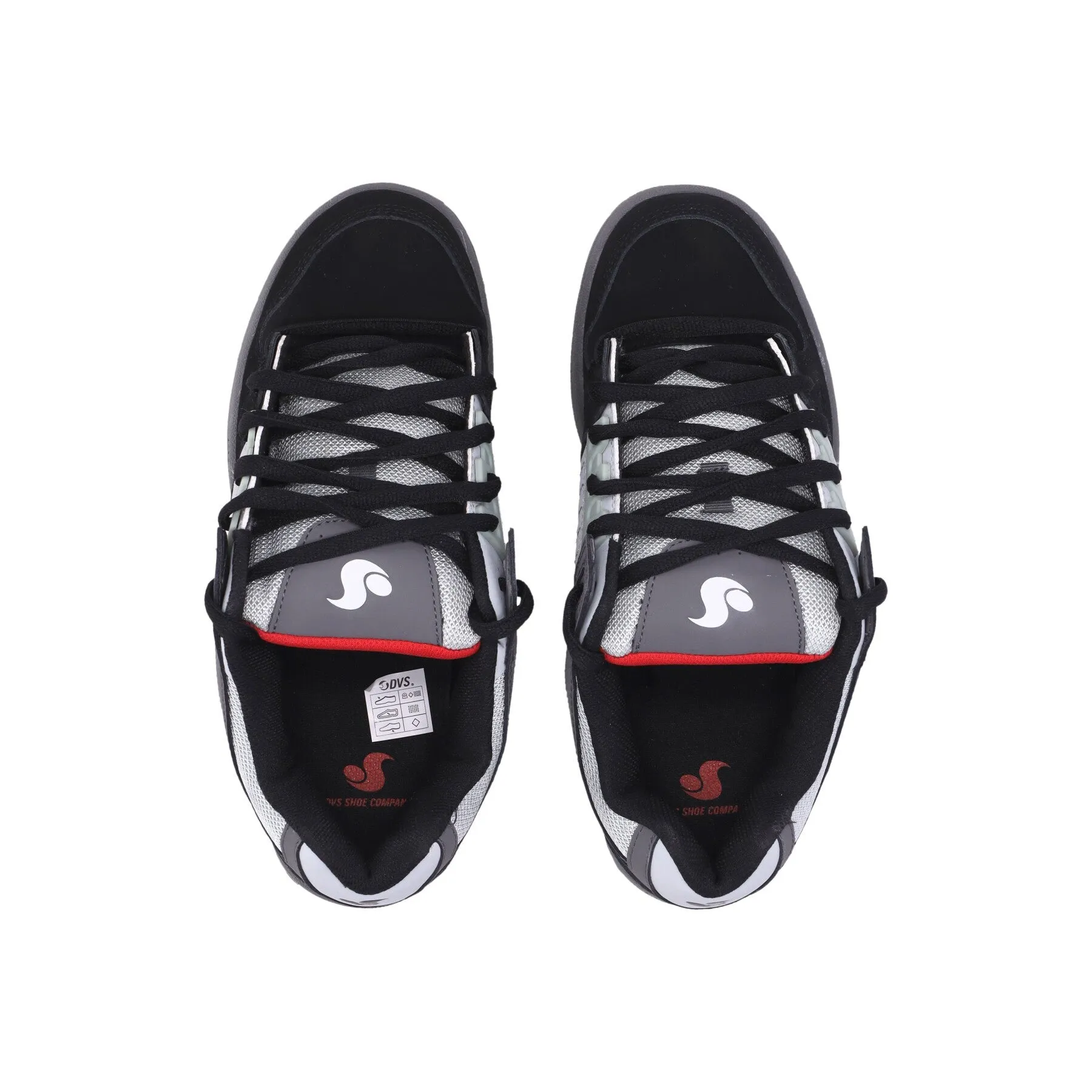Scarpe Skate Uomo Celsius Black/grey/charcoal Nubuck