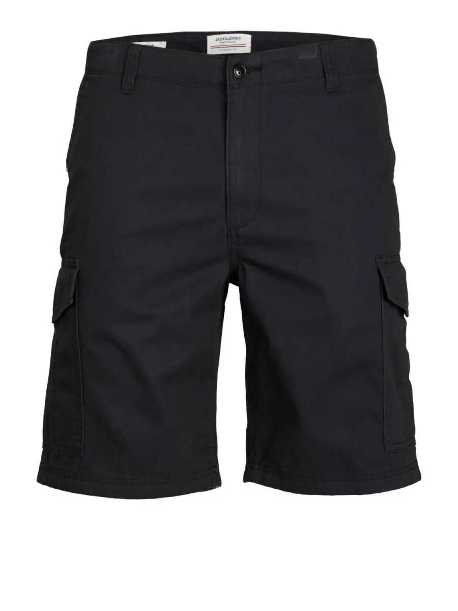 SHORTS E BERMUDA Ragazzo JACK&JONES 12230139 CARGO SHT BLACK