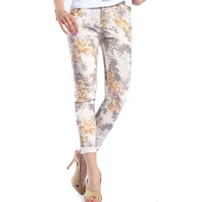 SLIDE OF LIFE Jeans baggy con stampa FANTASY Art.815112/B